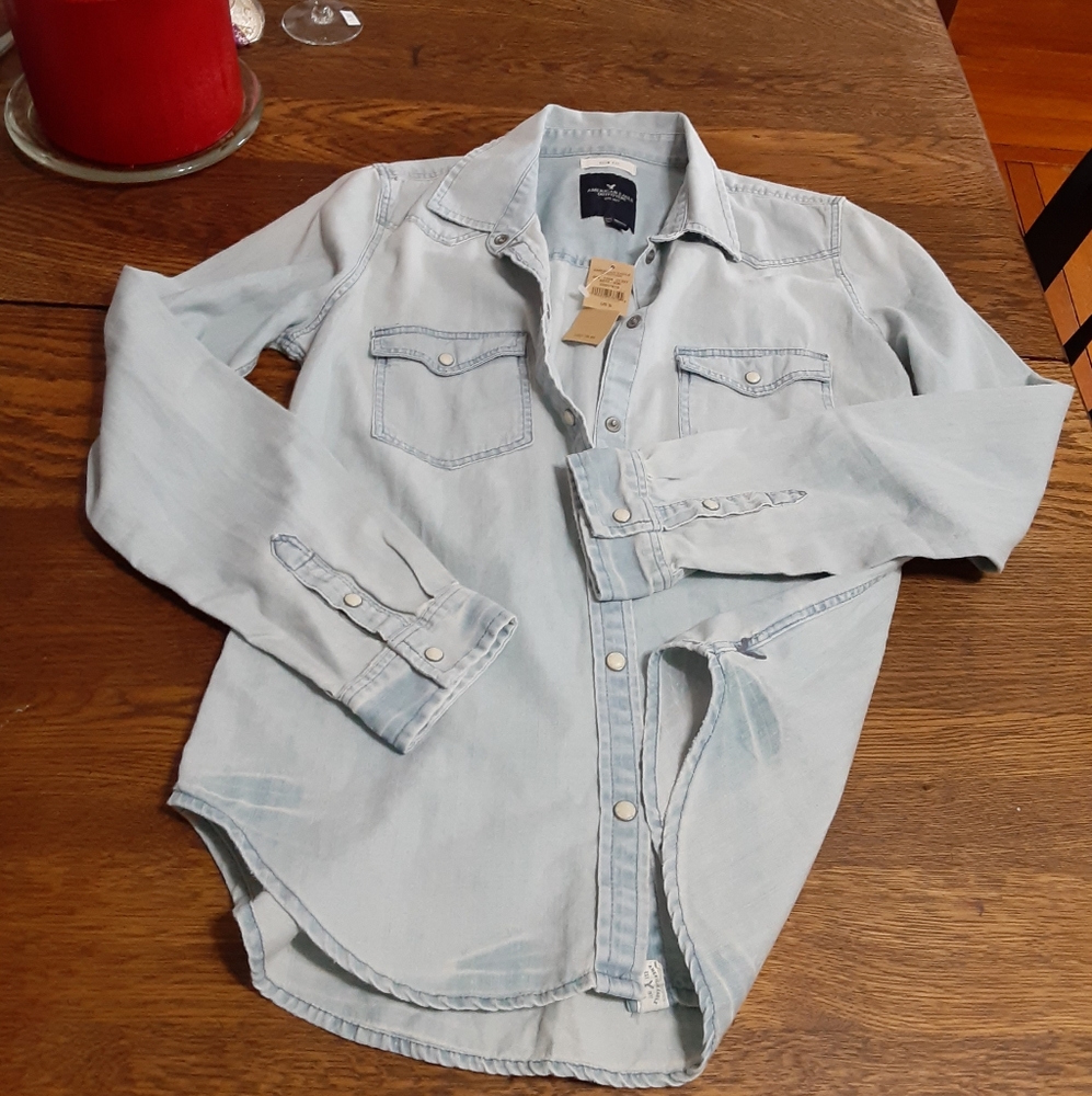American Eagle Blouse.